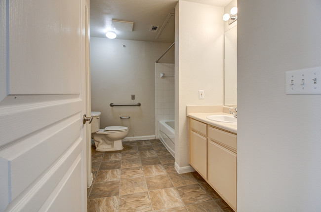 Bathroom with wheel chair access - Legacy on O'Connor Road