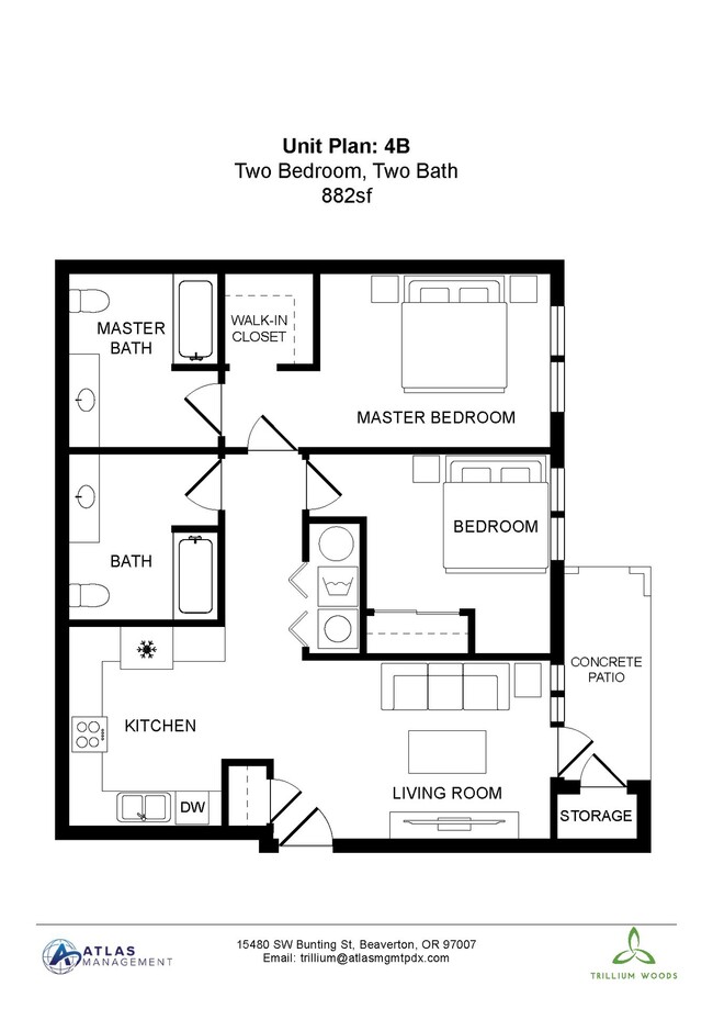 Floorplan - Trillium Woods