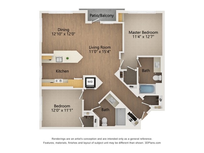 Floorplan - The Avalyn