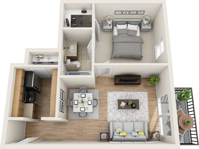 Floorplan - Hollywood Vista