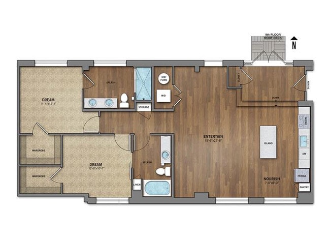 Floorplan - The Citizens Condominiums