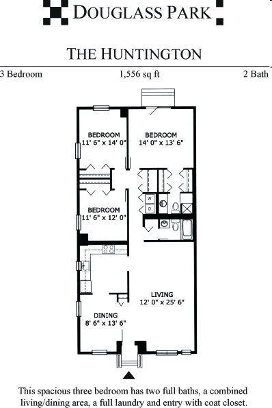 The Huntington - Douglass Apartments