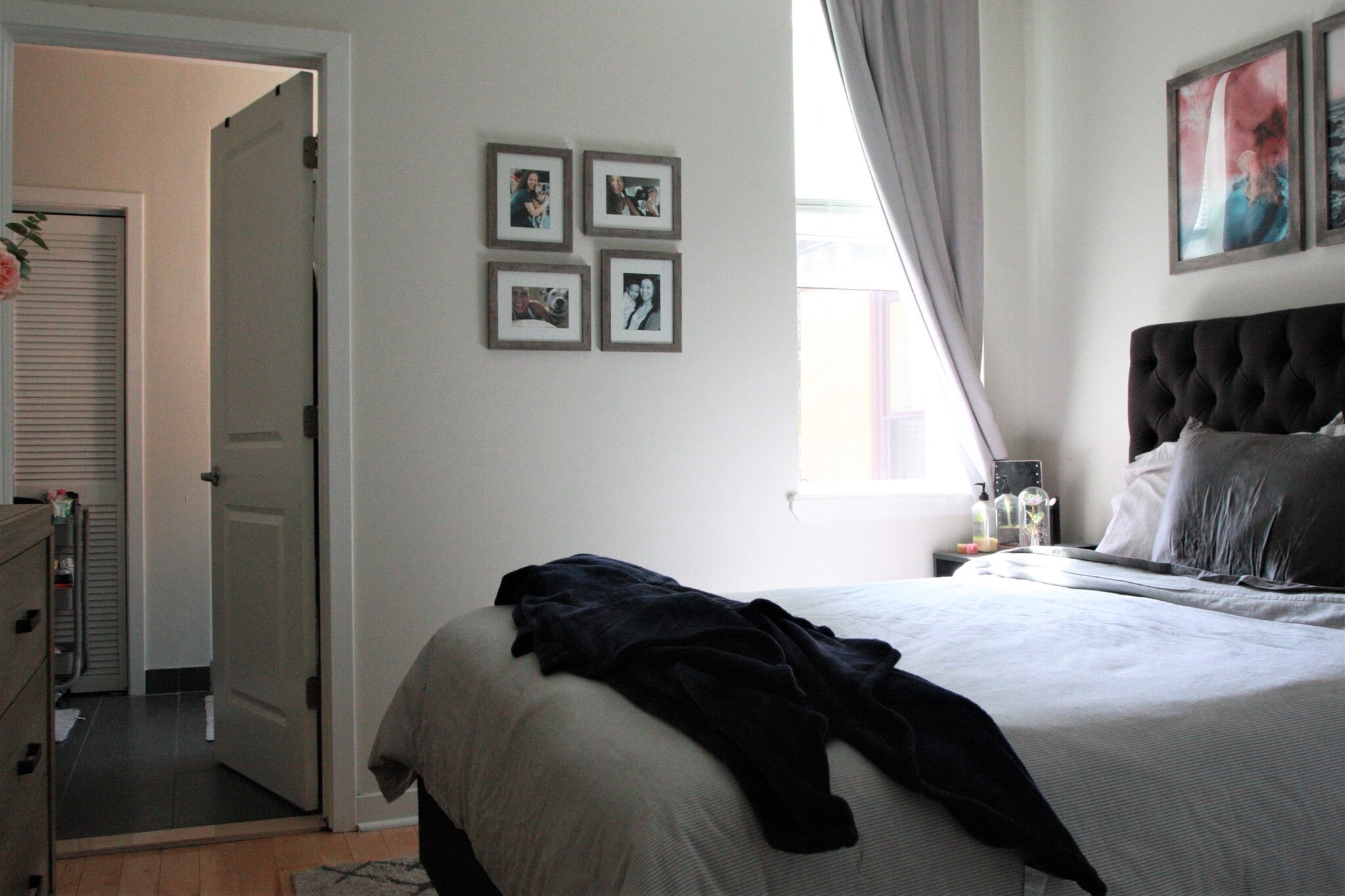 Separate bedroom - 317 6th S St