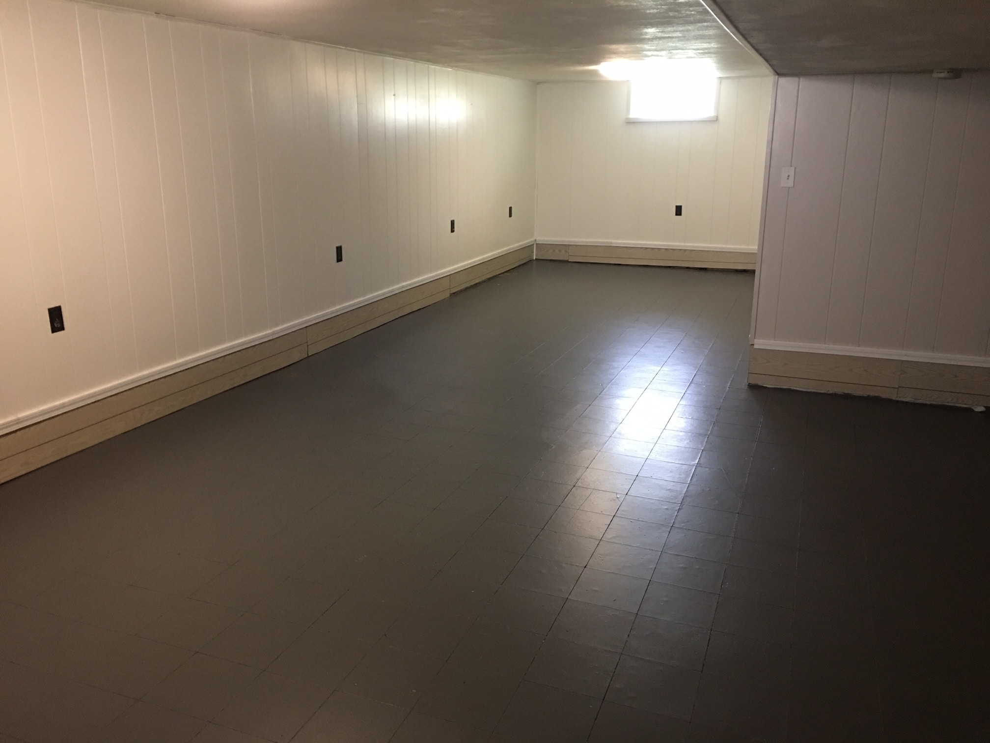 Basement Family Room - 327 Jackson Ave