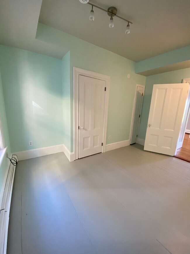 Inside first bedroom - 86 Holden St