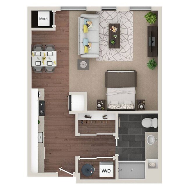 Floorplan - 121 Larchmere