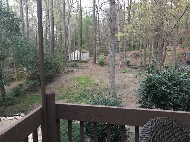 Backyard - 108 Double Branch Court