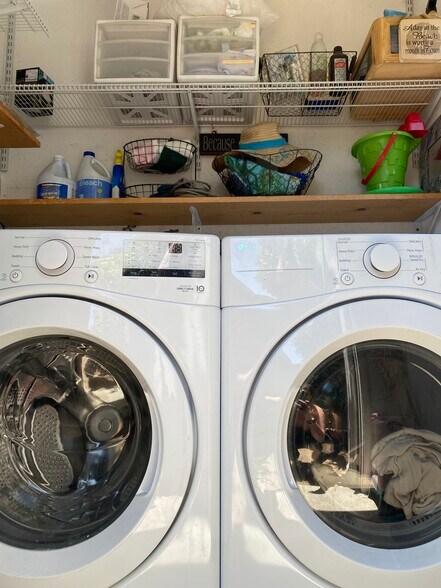 Free-to-Use Laundry Shed - 1845 Junipero Ave