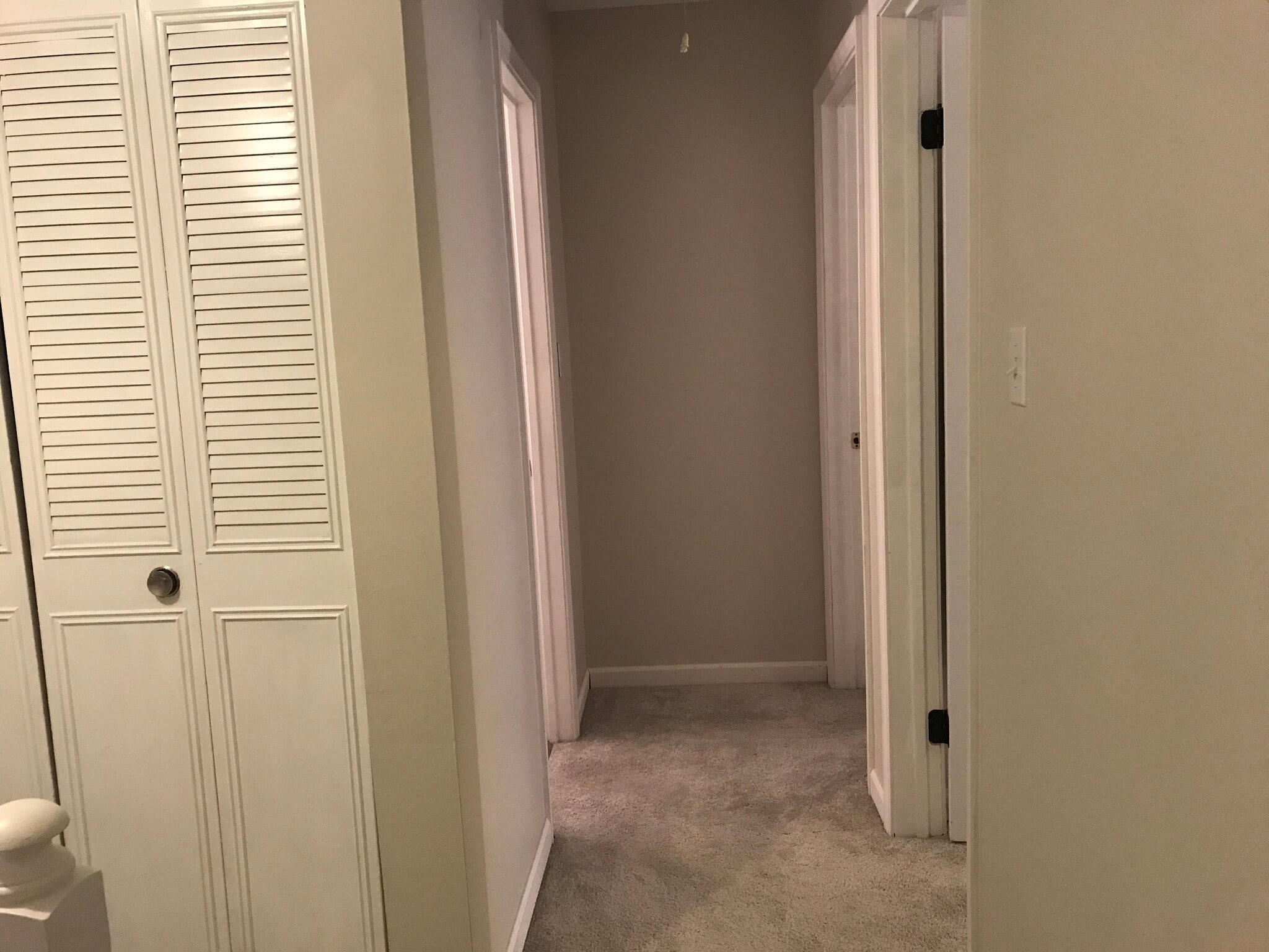 Hallway to Bedrooms and Hall Bath - 5813 Nottoway Ct