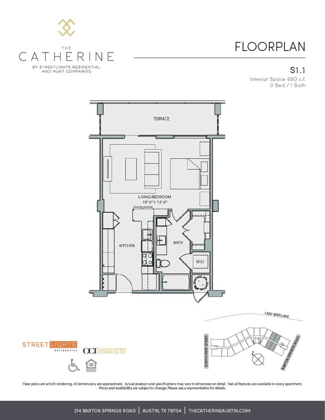 Floorplan - The Catherine