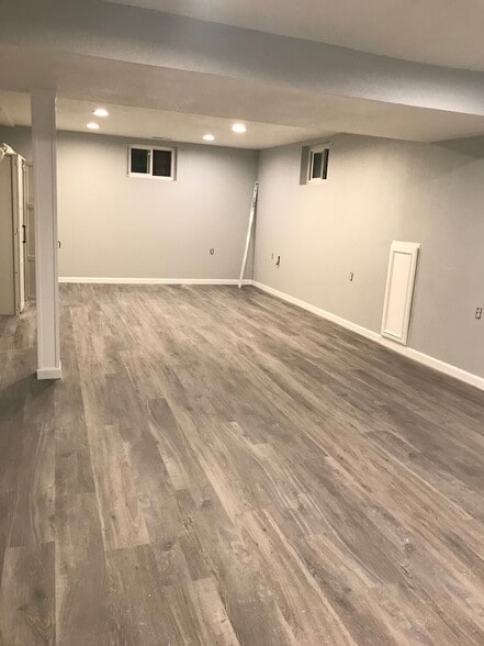 Basement living area - 1180 S Depew St