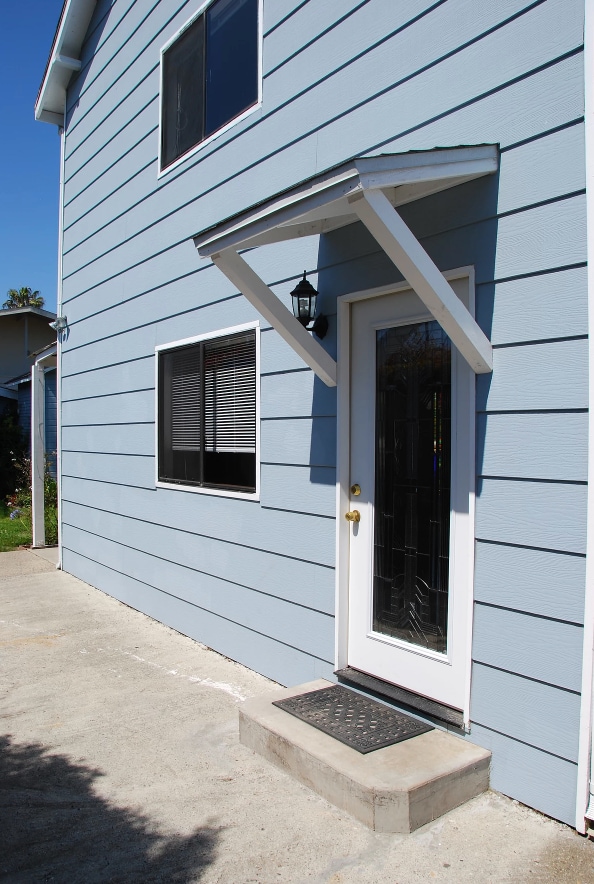 Front Door - 6616 Sabado Tarde Rd