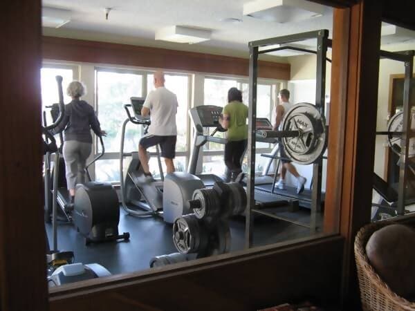 Fitness center - 15 Red Rock Way
