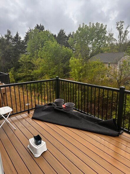 Deck - 9924 Oaklawn Blvd NW
