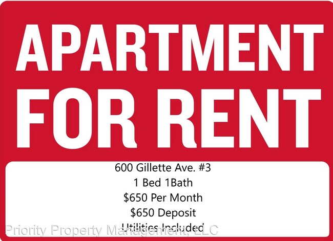 Primary Photo - 600 S Gillette Ave