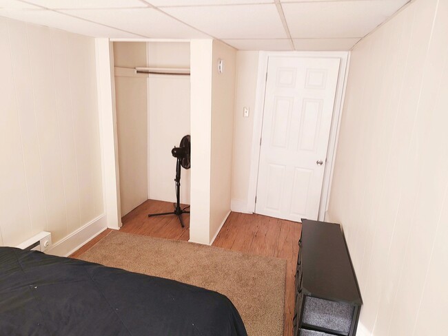 Bedroom Closet - 1322 3rd St