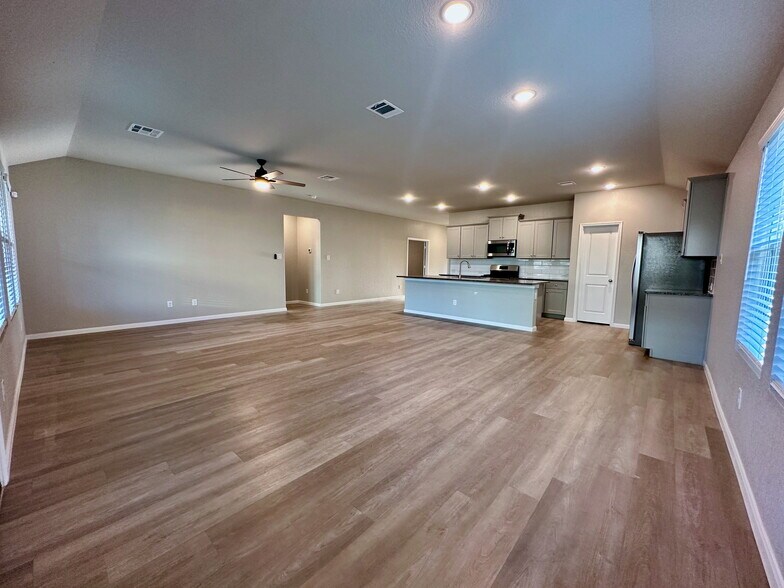 Main Living - Looking towards front of house - 32132 Morels Ave