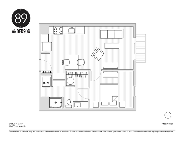 Floorplan - 89 Anderson