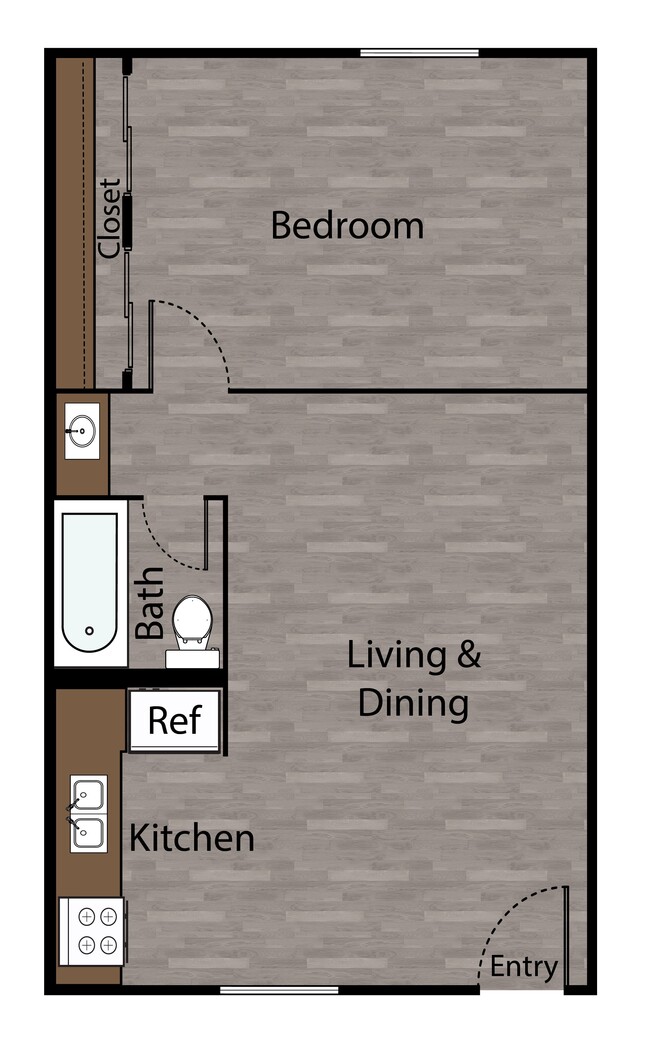 Floorplan - Mesh Apartments