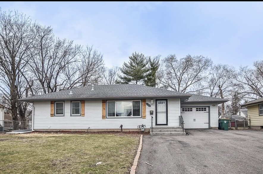 Front of the house. - 5609 Bryant Ave N