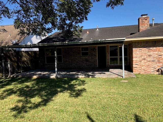 Backyard - 4116 Gallant Fox Dr