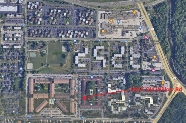 Building Photo - 850 E Old Willow Rd