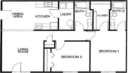Floorplan - Chesapeake Landing