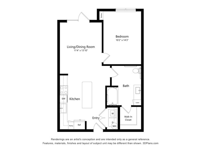 Floorplan - Bishop Momo