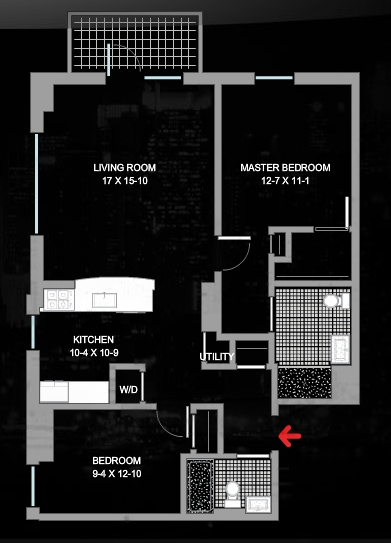 1BR/1BA - The Thread