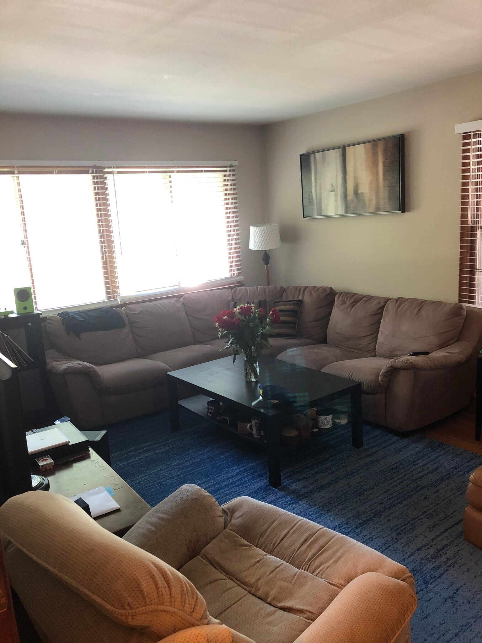 Living room - 3522 Holmes Ave