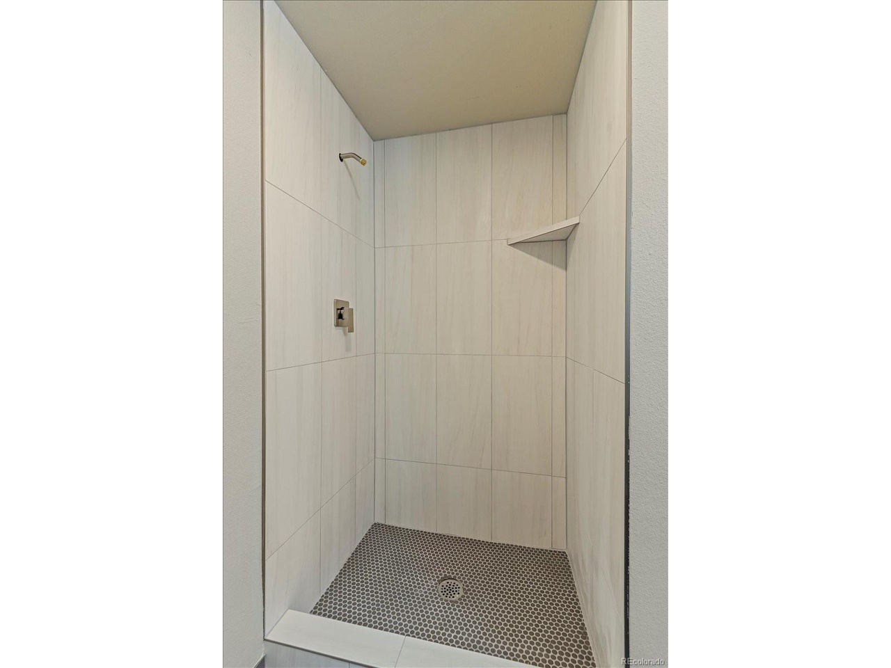 walk in shower with glass doors - 6495 E Happy Canyon Rd