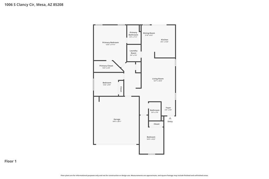Building Photo - 1006 S Clancy Cir
