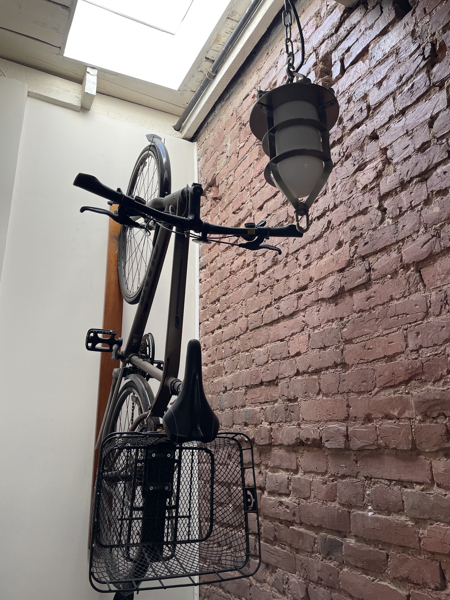 Marine style light fixtures - 1003 P St NW