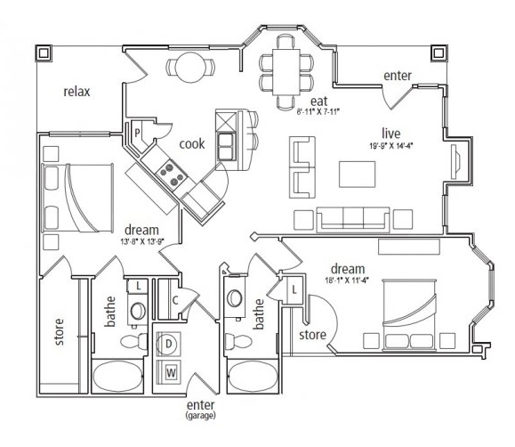 London - Mansions at Hickory Creek