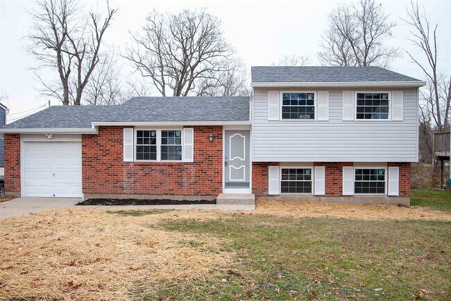 Front of the house - 3020 Featherstone Dr