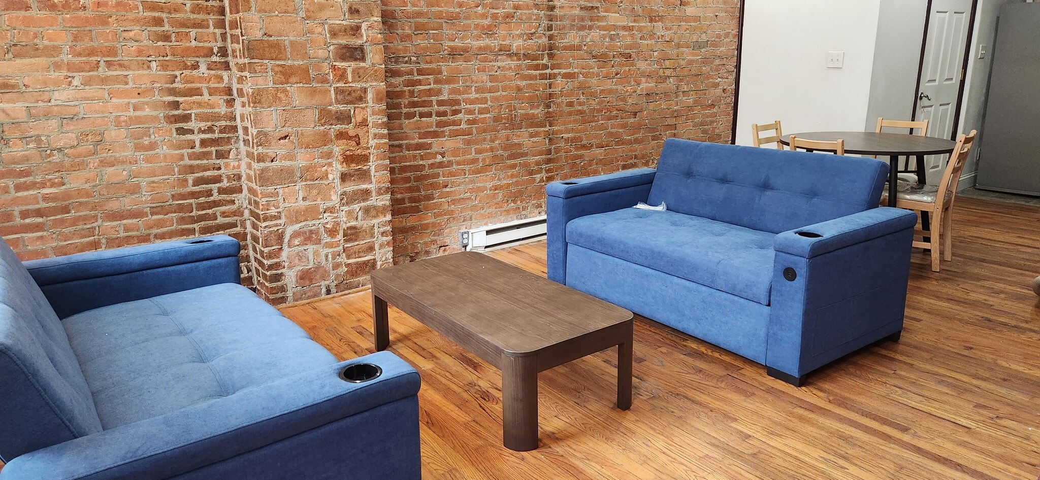 Living room - 1731 French St
