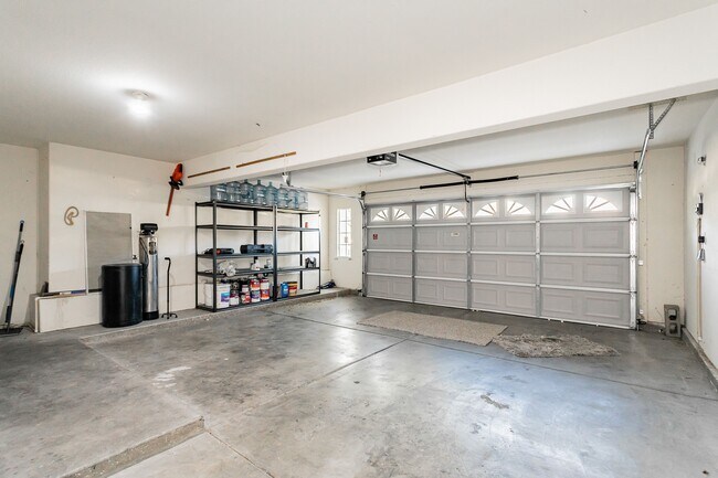 2 car garage. Comes with extra fridge and freezer. - 8600 Mirada del Sol Dr