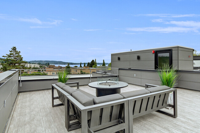 Roof Deck - Fire Pit & BBQ - 216 5th Ave