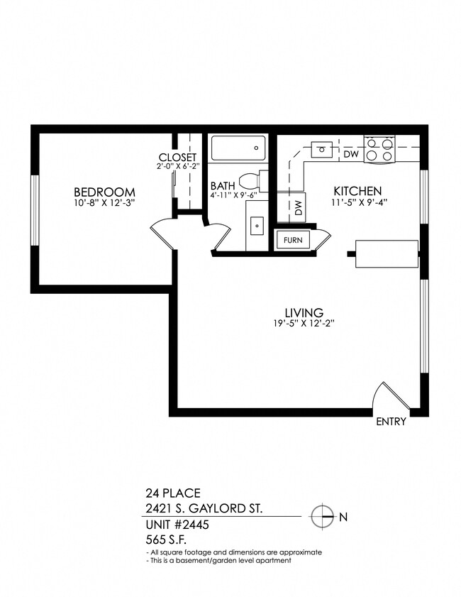 Floorplan - 24 Place