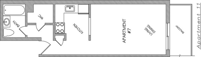 Floorplan - 3615 Oxford Avenue