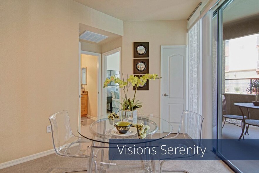 A dining area off the kitchen - Visions