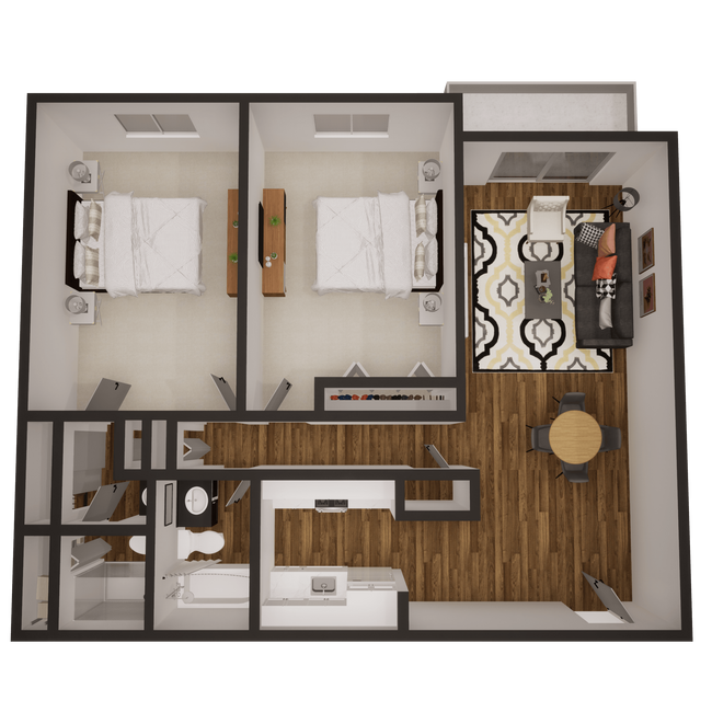 Floorplan - Sky at Bear Creek