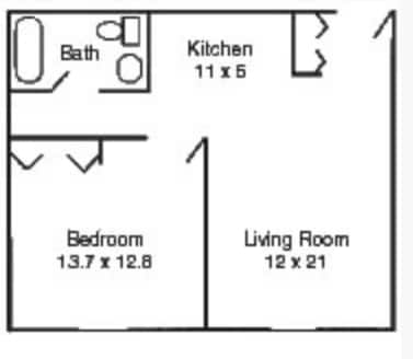 1BR/1BA - College Park