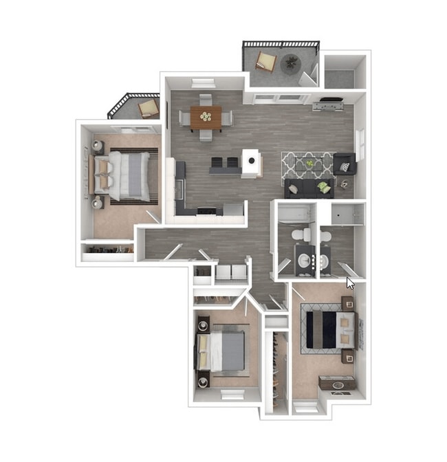 Floorplan - Willow Grove by Trion Living