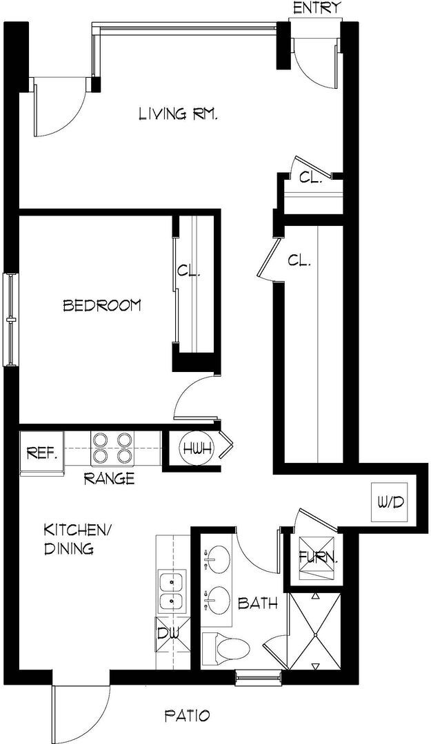 Building Photo - Amazing Wicker park 1 Bedroom with Patio