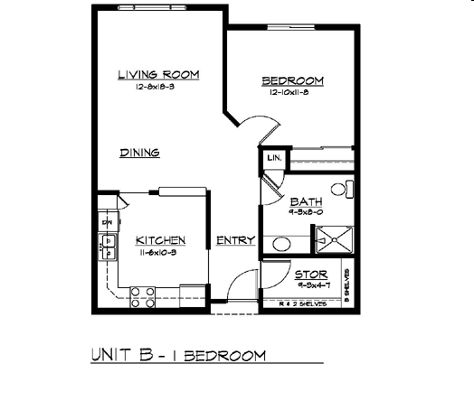 B - Banfill Crossing--55+ Apartments