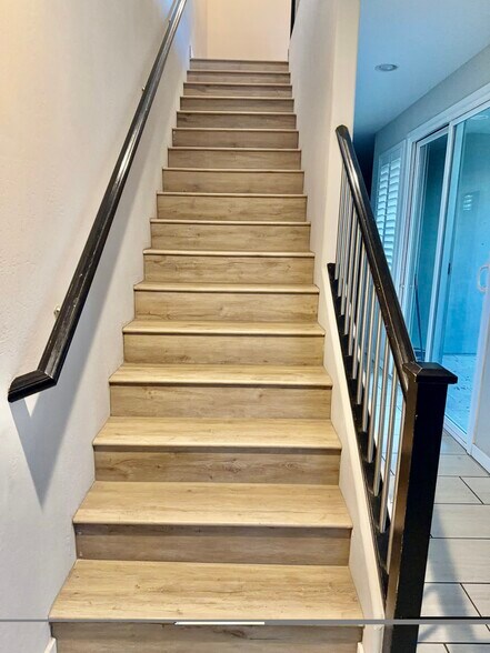 stairs - 1326 N Zane Dr