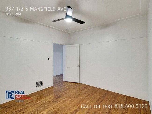 Building Photo - 937 1/2 S Mansfield Ave-