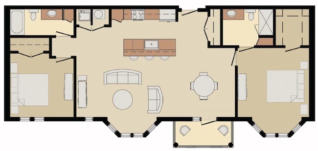 Floorplan - Tranquil Court on Selwyn