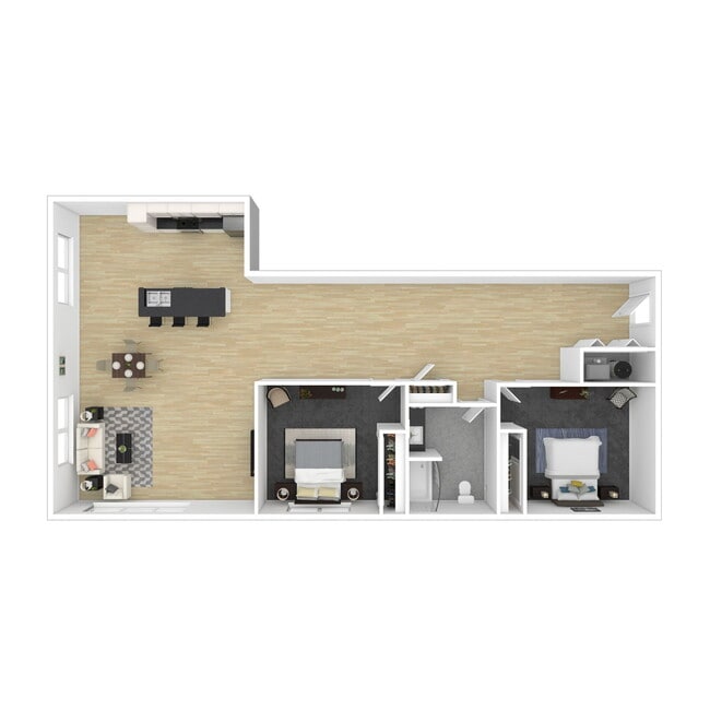 Floorplan - Badger State Lofts